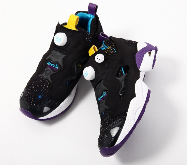 X-girl×Reebok Pumpfury スニーカー www.cleanlineapp.com